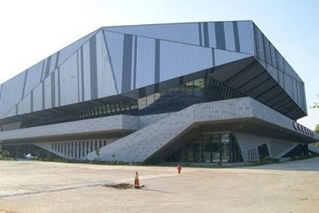 德能空氣能李寧體育館