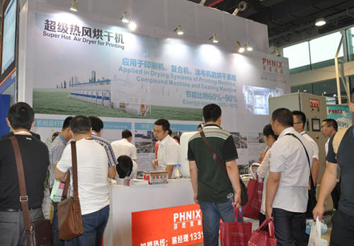 圖為芬尼超級熱風(fēng)烘干機(jī)亮相國際知名行業(yè)展會(huì)深受采購商青睞