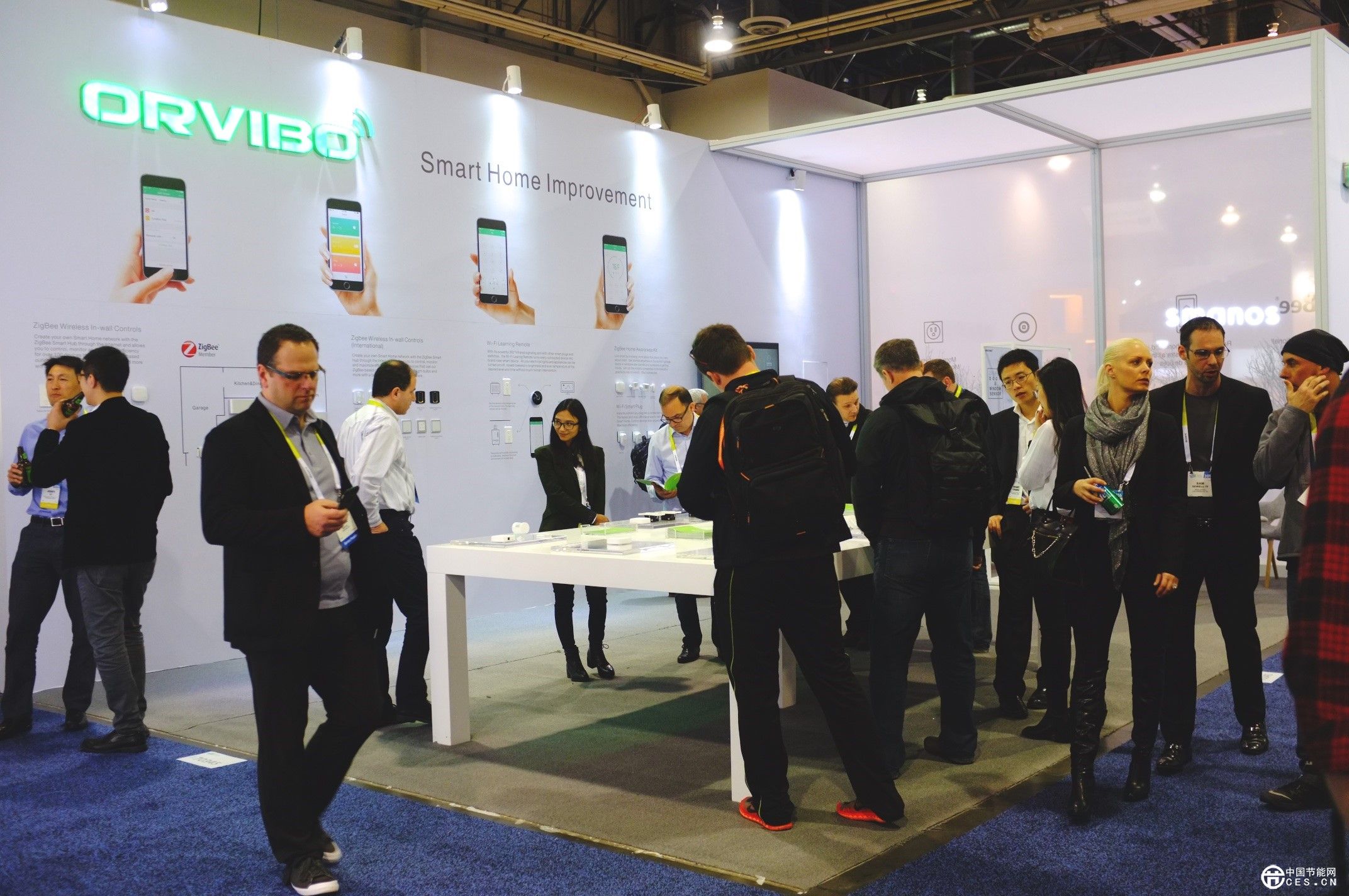 五款新品同臺亮相CES 歐瑞博欲打造場景生態(tài)智能家居