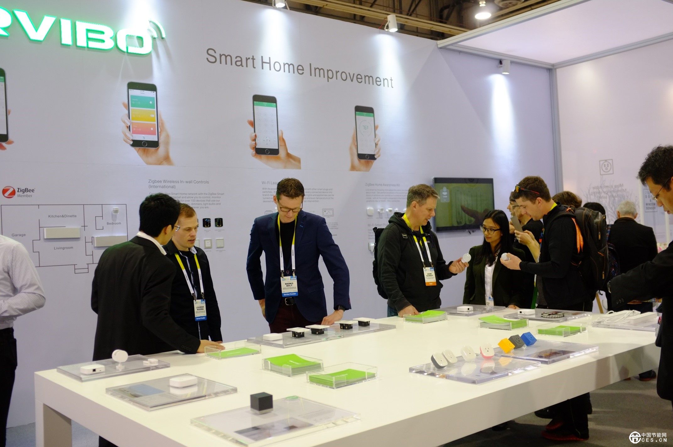 五款新品同臺亮相CES 歐瑞博欲打造場景生態(tài)智能家居