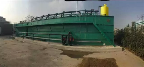 牛首山河黑臭河道治理瑞潔特一體化膜生物反應(yīng)器裝備