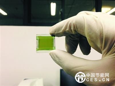 上海大學(xué)科研團(tuán)隊(duì)研發(fā)高效節(jié)能發(fā)電一體窗