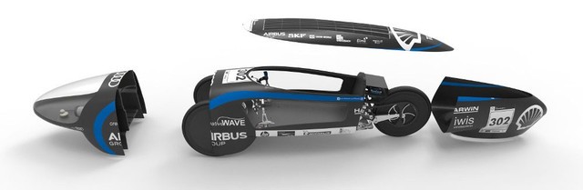 最節(jié)能電動汽車：何止最小 簡直是最“變態(tài)”