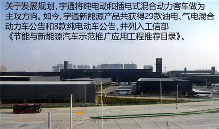 探秘宇通新能源汽車(chē)工廠