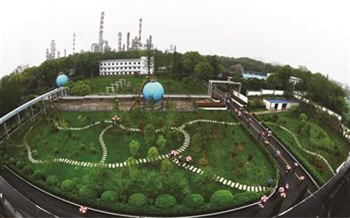 金陵湖工業(yè)廢水變飲用水 節(jié)水大大提升