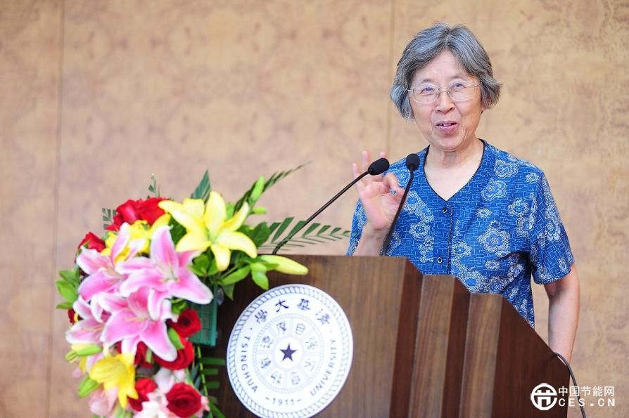 中國工程院院士、清華大學教授 錢易