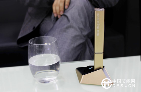 韓國(guó)研創(chuàng)“新型水”制取儀器 亮相全球