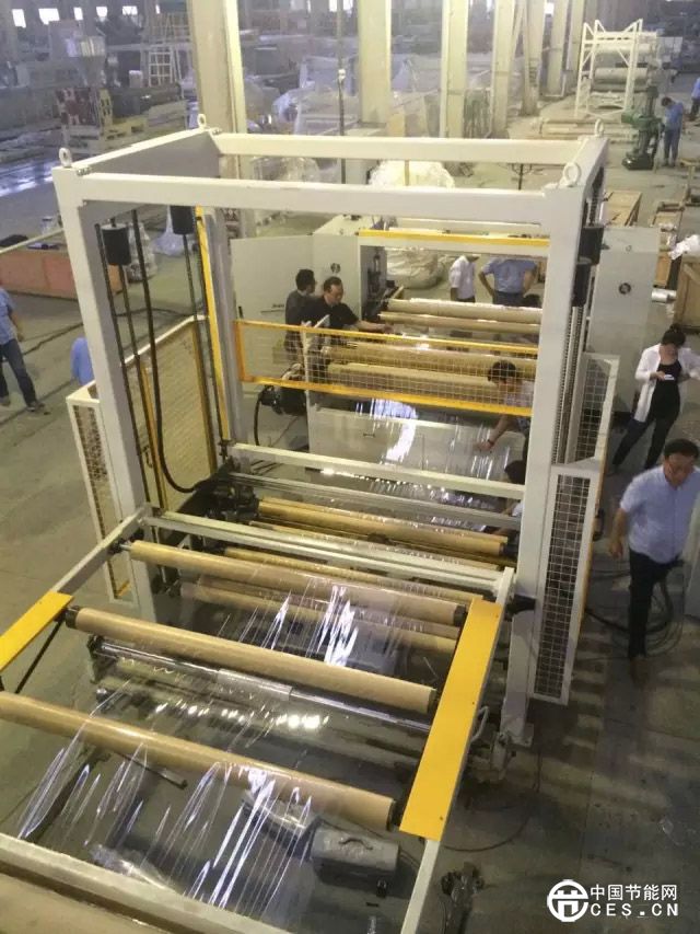 金緯機(jī)械順應(yīng)市場(chǎng)節(jié)能環(huán)保風(fēng)，力推TPU薄膜生產(chǎn)線