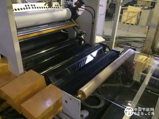 金緯機(jī)械順應(yīng)市場(chǎng)節(jié)能環(huán)保風(fēng)，力推TPU薄膜生產(chǎn)線