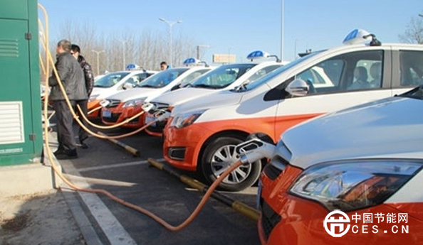 補(bǔ)貼1:1 河北明年起逐步在全省推廣電動出租車