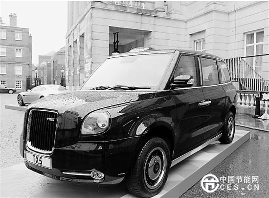 吉利收購“倫敦出租車”后，首款新車亮相