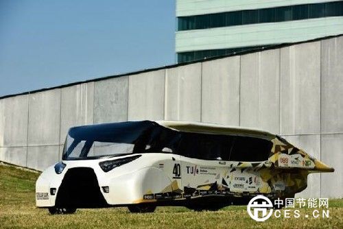 最智能太陽能電動(dòng)車 續(xù)航可達(dá)1千米！