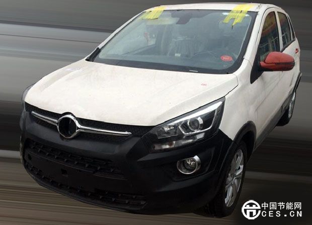 北汽紳寶X25電動(dòng)版諜照曝光 預(yù)計(jì)2016年發(fā)布