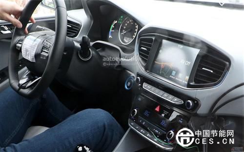 現(xiàn)代Ioniq諜照曝光 插電混動(dòng)版或于2017年亮相