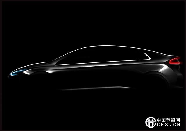 現(xiàn)代新能源車Ioniq預(yù)告發(fā)布 直指普銳斯