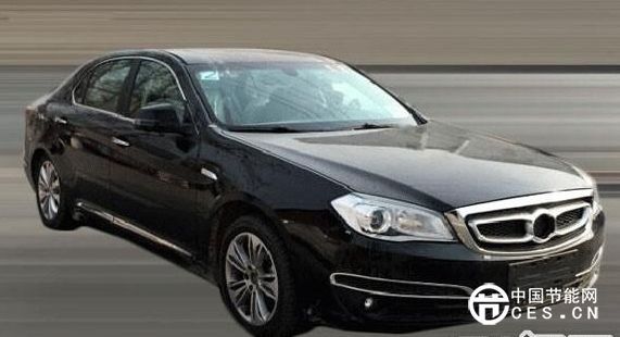 北汽紳寶D80EV諜報圖片 或2016年面世