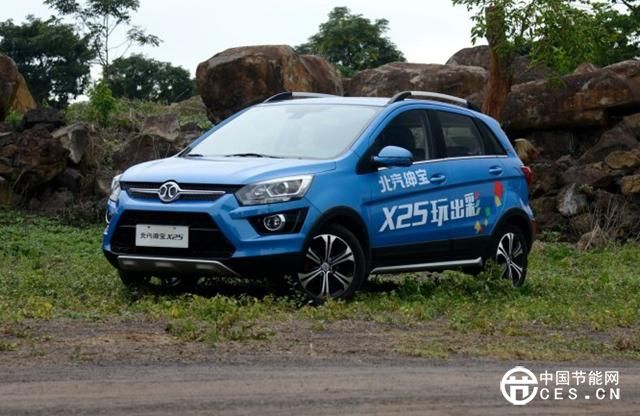 北汽新能源2016年將推電動(dòng)SUV等多款新車