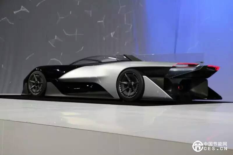 樂視FF zero1超級(jí)汽車亮相CES