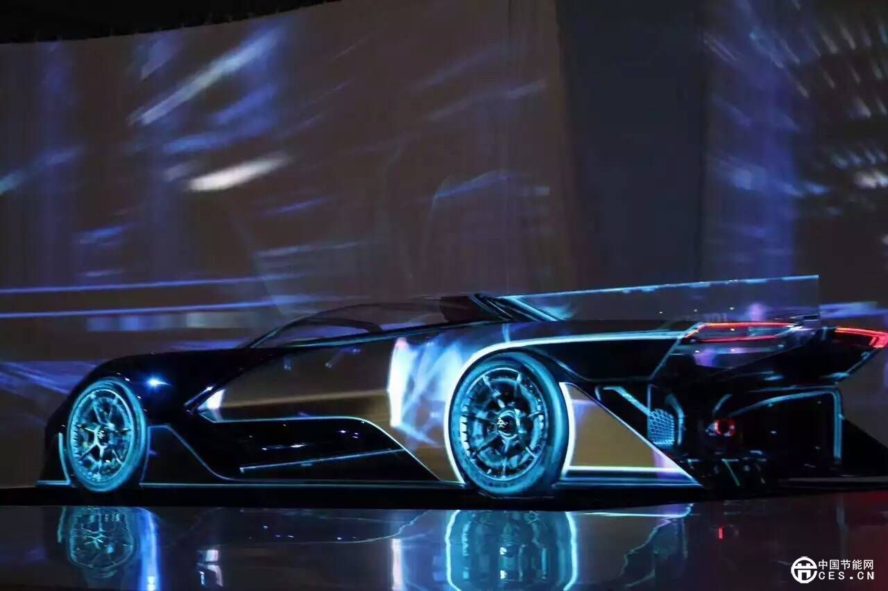 樂視FF zero1超級(jí)汽車亮相CES