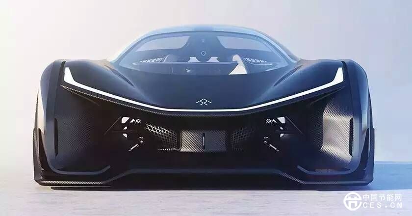樂視FF zero1超級(jí)汽車亮相CES