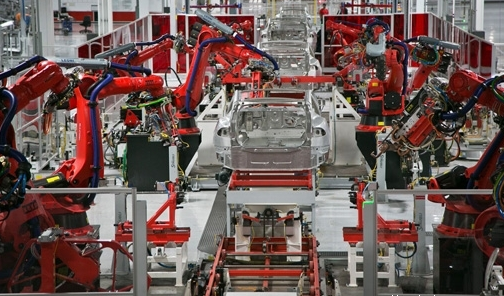 特斯拉超級工廠