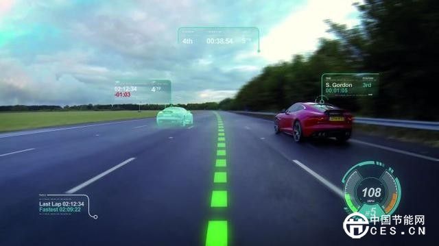 從AR車窗到車內助手 未來汽車技術盤點