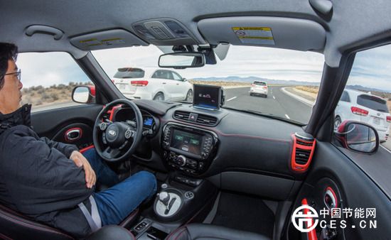 起亞在本屆CES展示自動(dòng)駕駛技術(shù)初期預(yù)覽