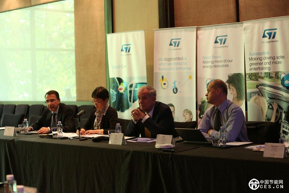 意法半導體解析汽車電子行業(yè)趨勢與機遇