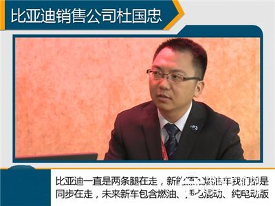 比亞迪欲“雙條腿”走路 新能源成重點(diǎn)