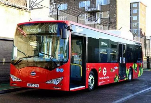 1.8億人民幣，比亞迪簽署歐洲最大純電動(dòng)巴士車(chē)隊(duì)大單