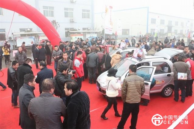 富路電動(dòng)車發(fā)布會(huì)現(xiàn)場