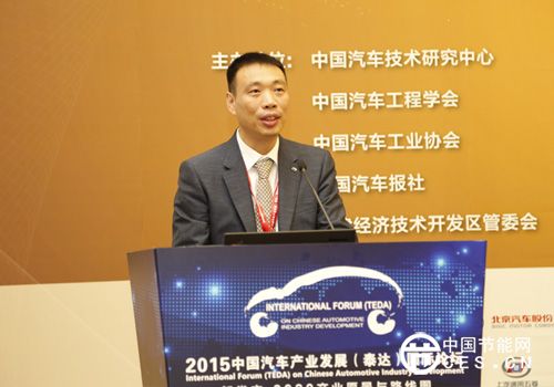 吳堅(jiān):加強(qiáng)自主創(chuàng)新,推進(jìn)節(jié)能與新能源技術(shù)