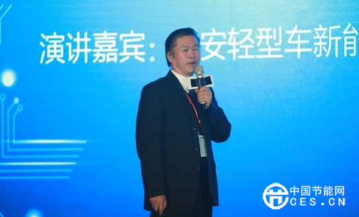 長安劉中領(lǐng)：純電動物流車2016年銷售會更好