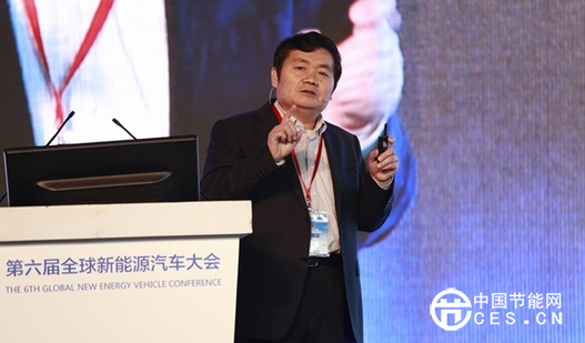 鴻遠(yuǎn)藍(lán)翔朱和豐：藍(lán)天野EV300續(xù)航256km 預(yù)計(jì)5月量產(chǎn)