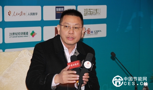 知豆電動(dòng)汽車(chē)總裁鮑文光