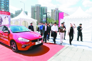 海淀汽車體驗會擁抱“互聯(lián)網(wǎng)+”