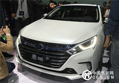 2016北京車展參觀必讀：最惹眼的新能源汽車都在哪兒