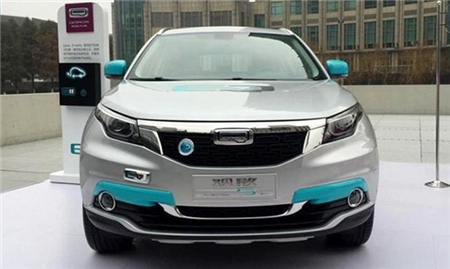 2016北京車展參觀必讀：最惹眼的新能源汽車都在哪兒