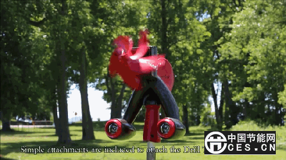 小小風(fēng)車能發(fā)電！手機沒電時只需“等風(fēng)來”