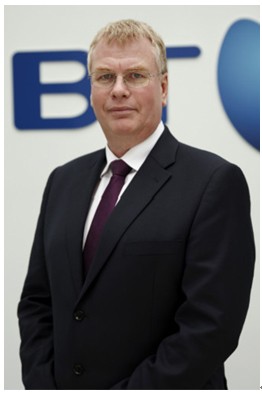 BT全球服務部網(wǎng)絡服務副總裁基思·蘭格里奇（Keith Langridge）