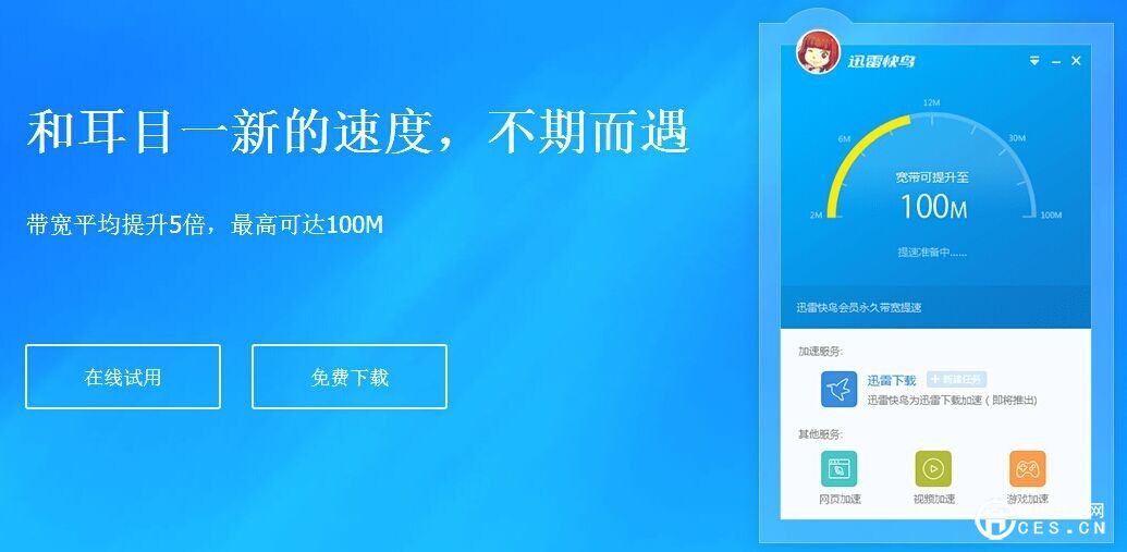 從迅雷快鳥看中國電信寬帶智能管道應(yīng)用