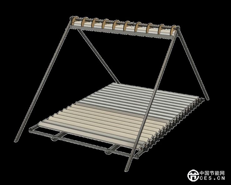 節(jié)約能源:DIY一個太陽能集熱器裝屋頂