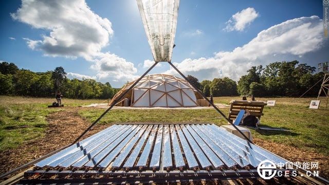 節(jié)約能源:DIY一個太陽能集熱器裝屋頂