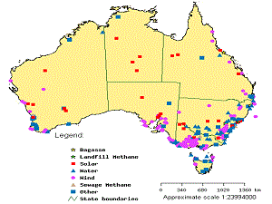 澳洲投資電網(wǎng)交互式地圖促可再生能源發(fā)展