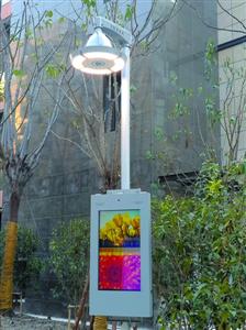 智慧照明燈桿成為智慧城市建設(shè)“標(biāo)桿