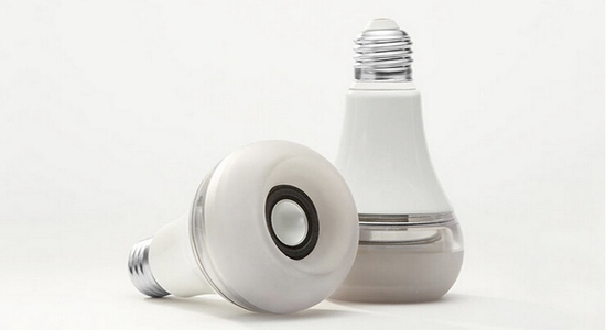 智能燈泡Twist：租客也可享受智能照明和音樂(lè)