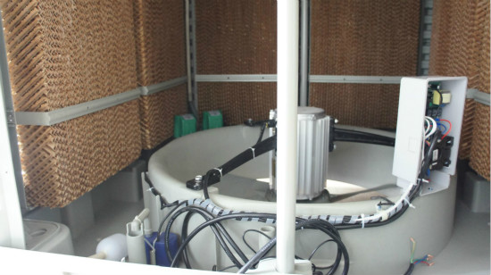 輻射散熱降溫涂料充當(dāng)工業(yè)生產(chǎn)中央空調(diào)機(jī)