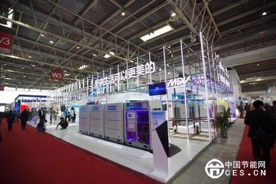 超前理念獨(dú)步全球，美的炫耀2016年制冷展