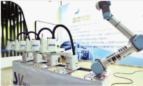 兩年后每100個“長沙人”一個機器人(圖)