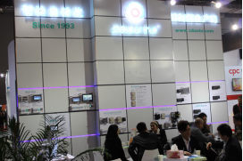 中山市智達(dá)自動(dòng)化科技有限公司工博會(huì)現(xiàn)場